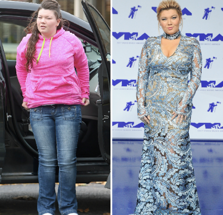 Amber Portwood's arrest incident made her lose 35 pounds of body weight.